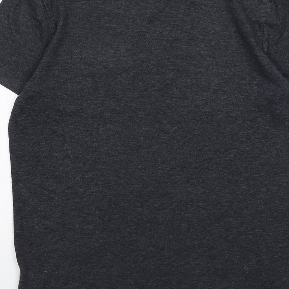 Jack Wills Mens Grey Cotton T-Shirt Size XS Round Neck