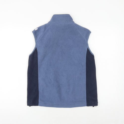Helly Hansen Womens Blue Gilet Jacket Size S Zip