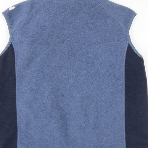 Helly Hansen Womens Blue Gilet Jacket Size S Zip