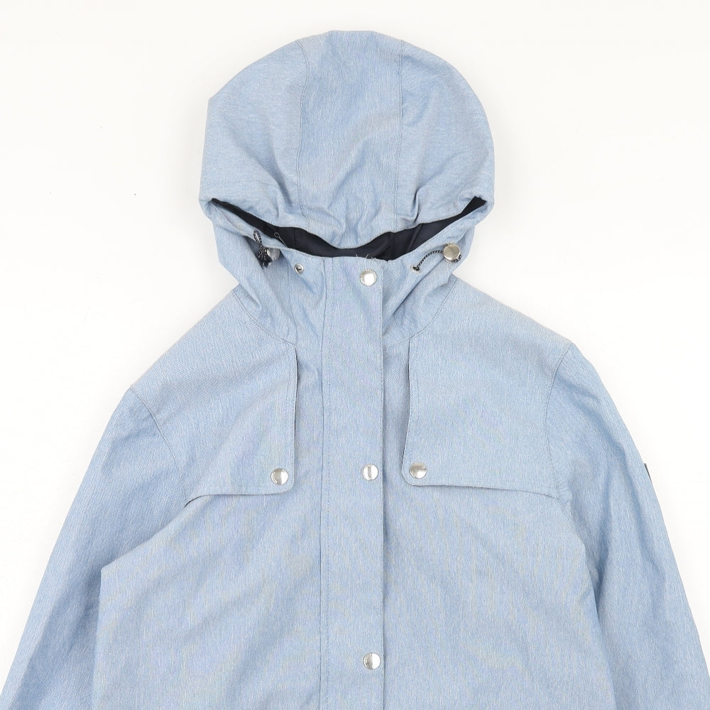 Regatta Womens Blue Jacket Size 10 Zip