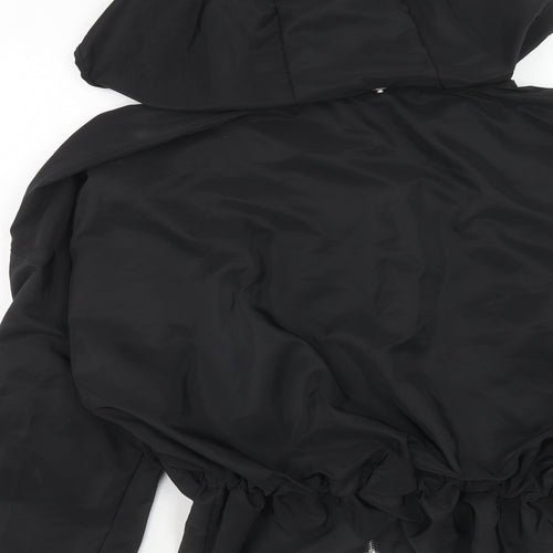 Rising international Womens Black Jacket Size S Zip