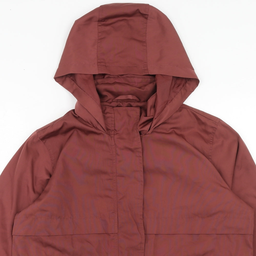 Universal Thread Womens Brown Jacket Size L Zip