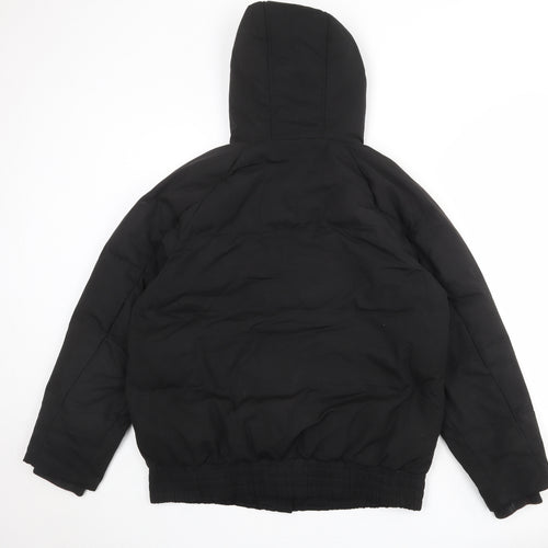 Gap Mens Black Jacket Size M Zip