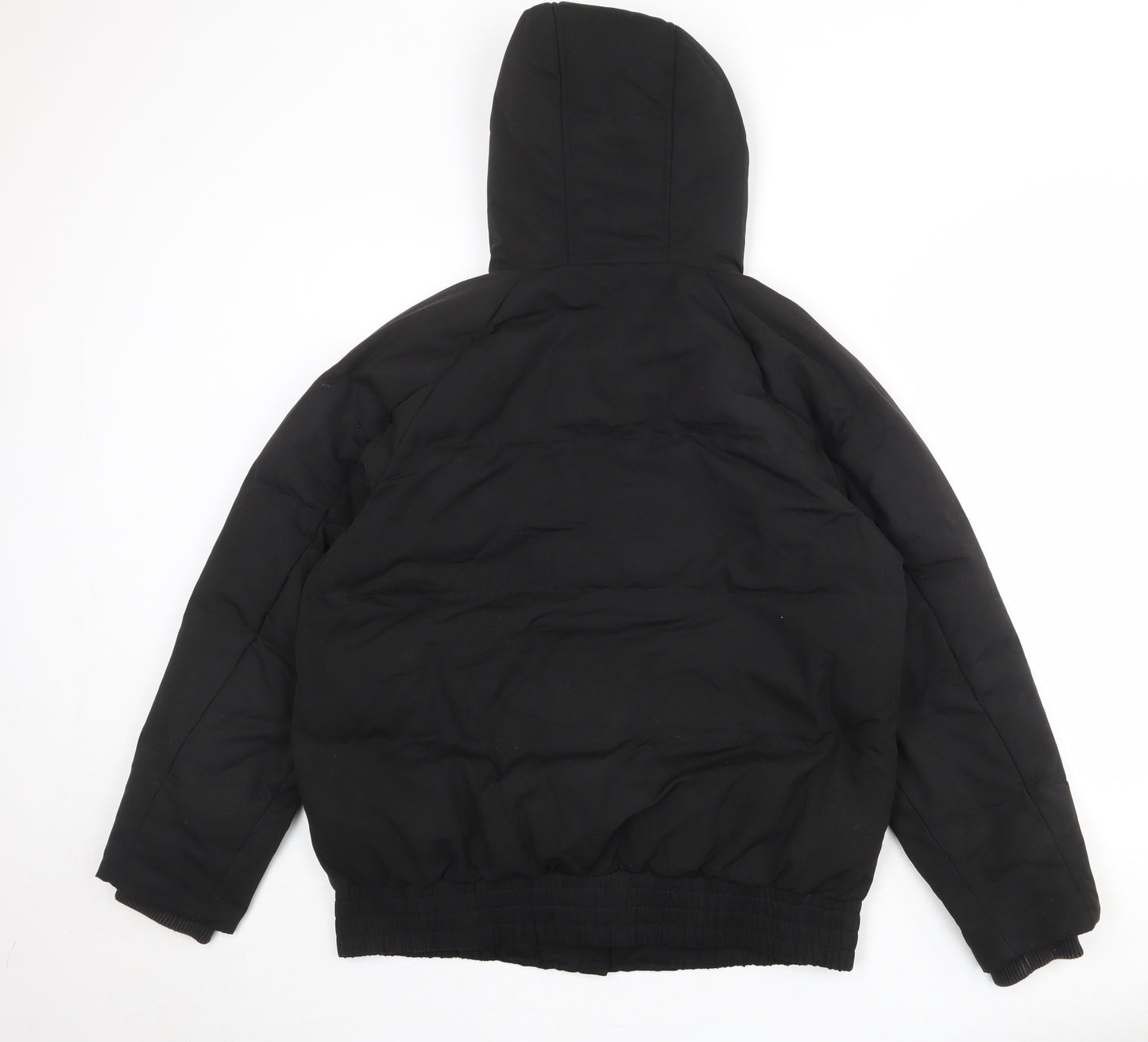 Gap Mens Black Jacket Size M Zip