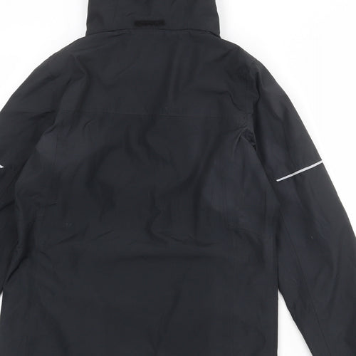 Berghaus Boys Black Windbreaker Jacket Size 11-12 Years Zip