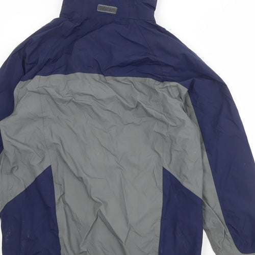 Peter Storm Mens Grey Jacket Size S Zip