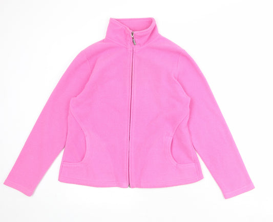 Manuka Womens Pink Jacket Size 10 Zip