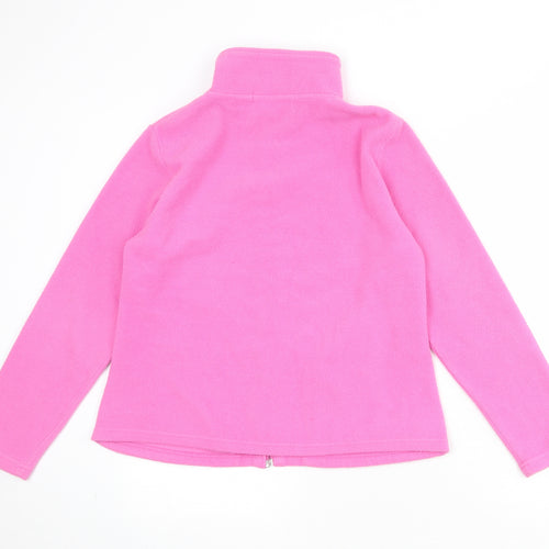 Manuka Womens Pink Jacket Size 10 Zip