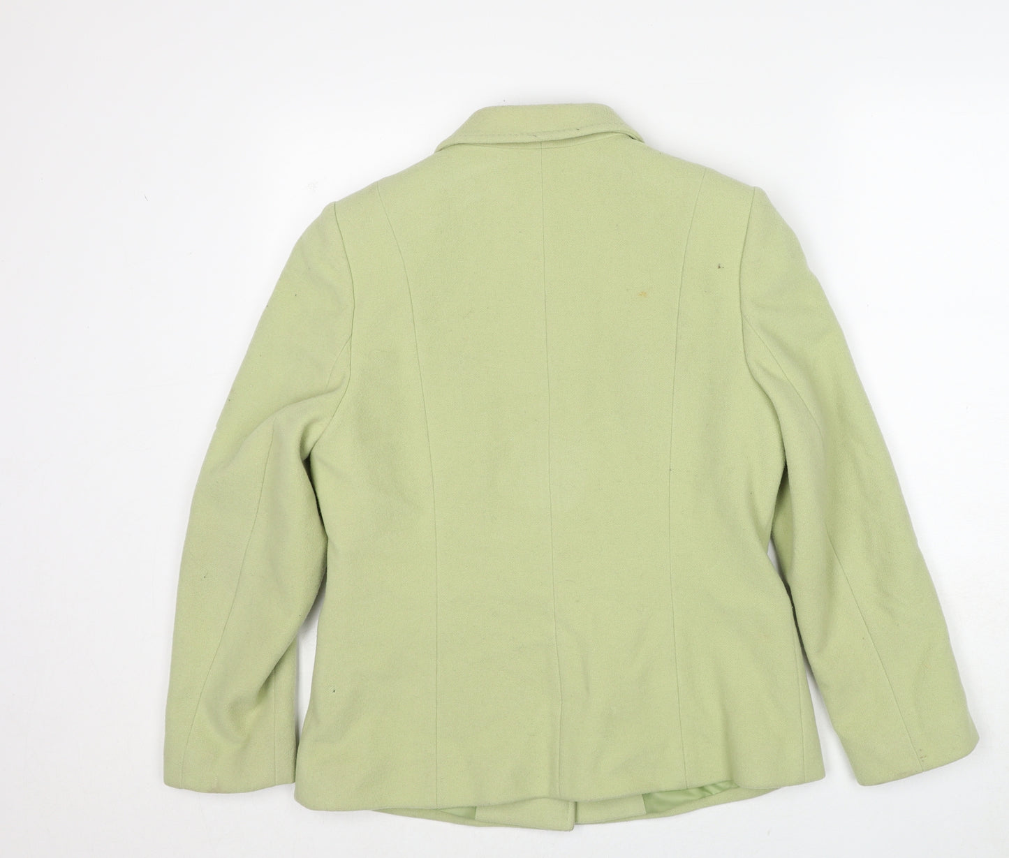 Eastex Womens Green Jacket Size 10 Button