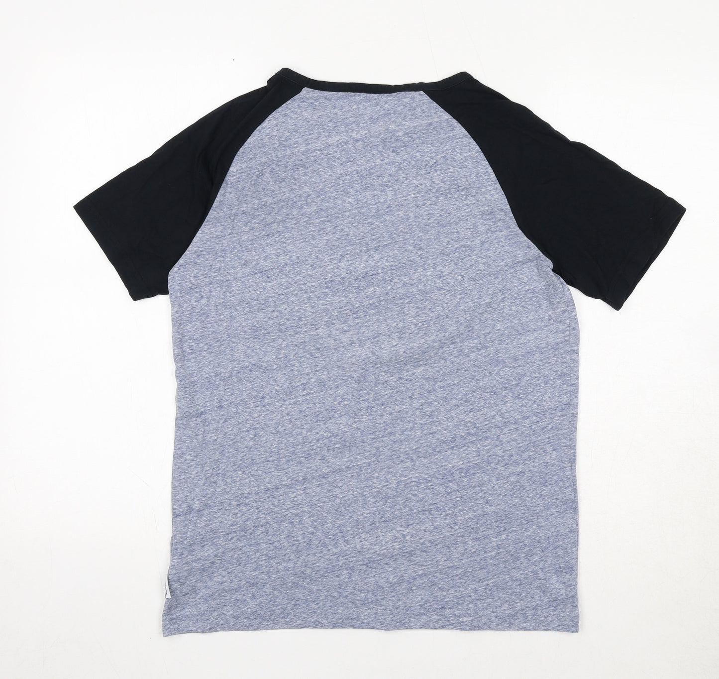 Converse Boys Blue Cotton Basic T-Shirt Size 13 Years Round Neck Pullover - Size 13-15 Years