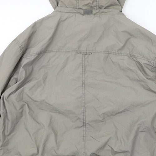 UrbanSpirit Mens Grey Jacket Size 2XL Zip