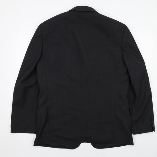Ciro Citterio Mens Grey Wool Jacket Suit Jacket Size 40 Regular