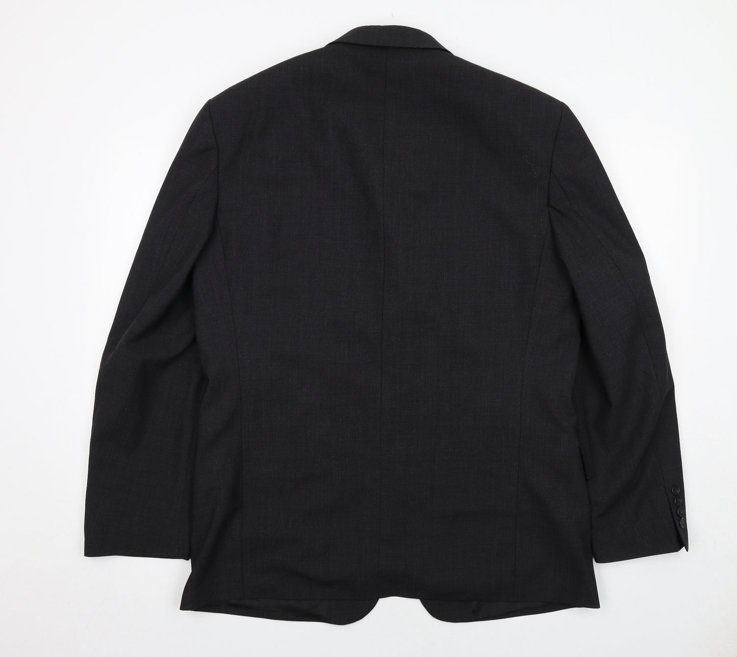 Ciro Citterio Mens Grey Wool Jacket Suit Jacket Size 40 Regular