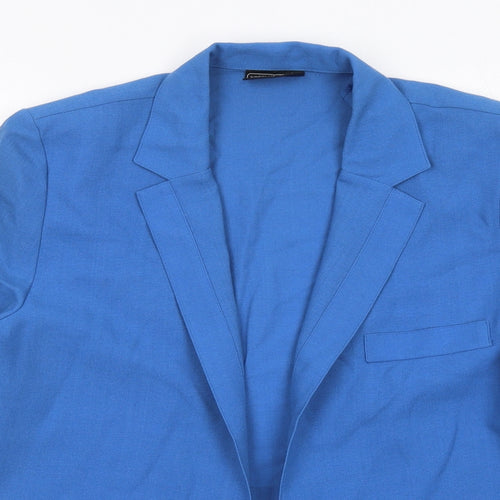 Jacques Vert Womens Blue Kimono Jacket Size 12