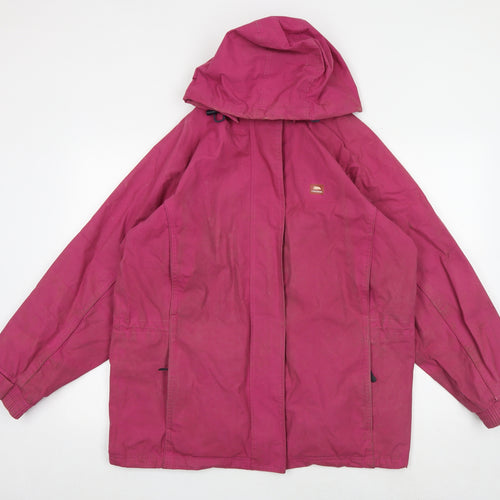 Trespass Womens Pink Jacket Size L Zip