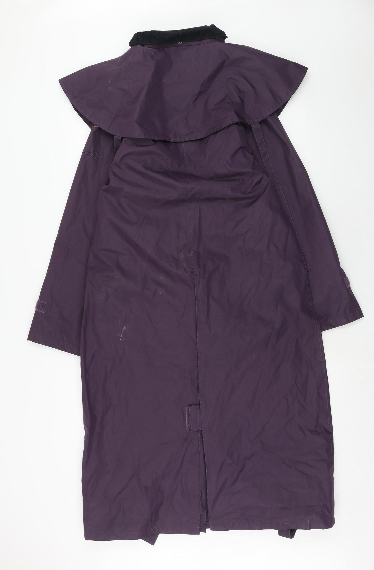 Target Dry Womens Purple Rain Coat Coat Size 10 Zip