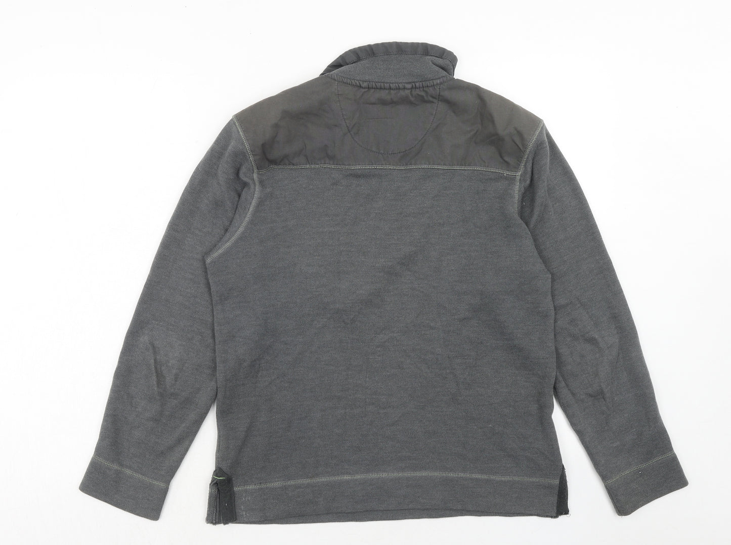 Regatta Mens Grey Polyester Pullover Sweatshirt Size S
