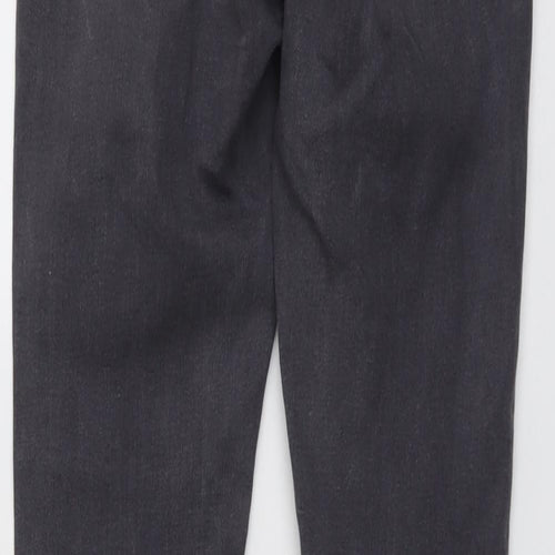 Dorothy Perkins Womens Grey Cotton Skinny Jeans Size 8 L29 in Regular Button - Shape & Lift