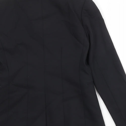 G2000 Womens Black Cotton Jacket Blazer Size 6
