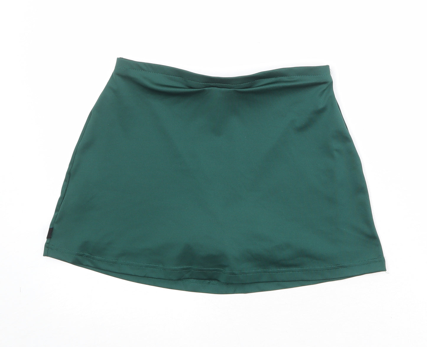 Juco Womens Green Polyester Sweat Shorts Size 27 in Regular Pull On - Skort