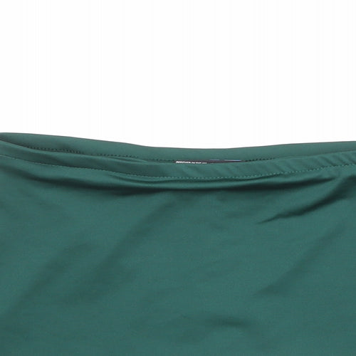 Juco Womens Green Polyester Sweat Shorts Size 27 in Regular Pull On - Skort