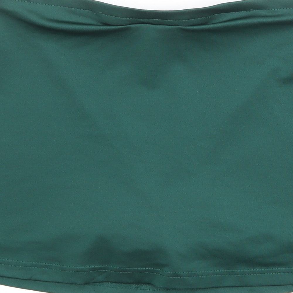 Juco Womens Green Polyester Sweat Shorts Size 27 in Regular Pull On - Skort