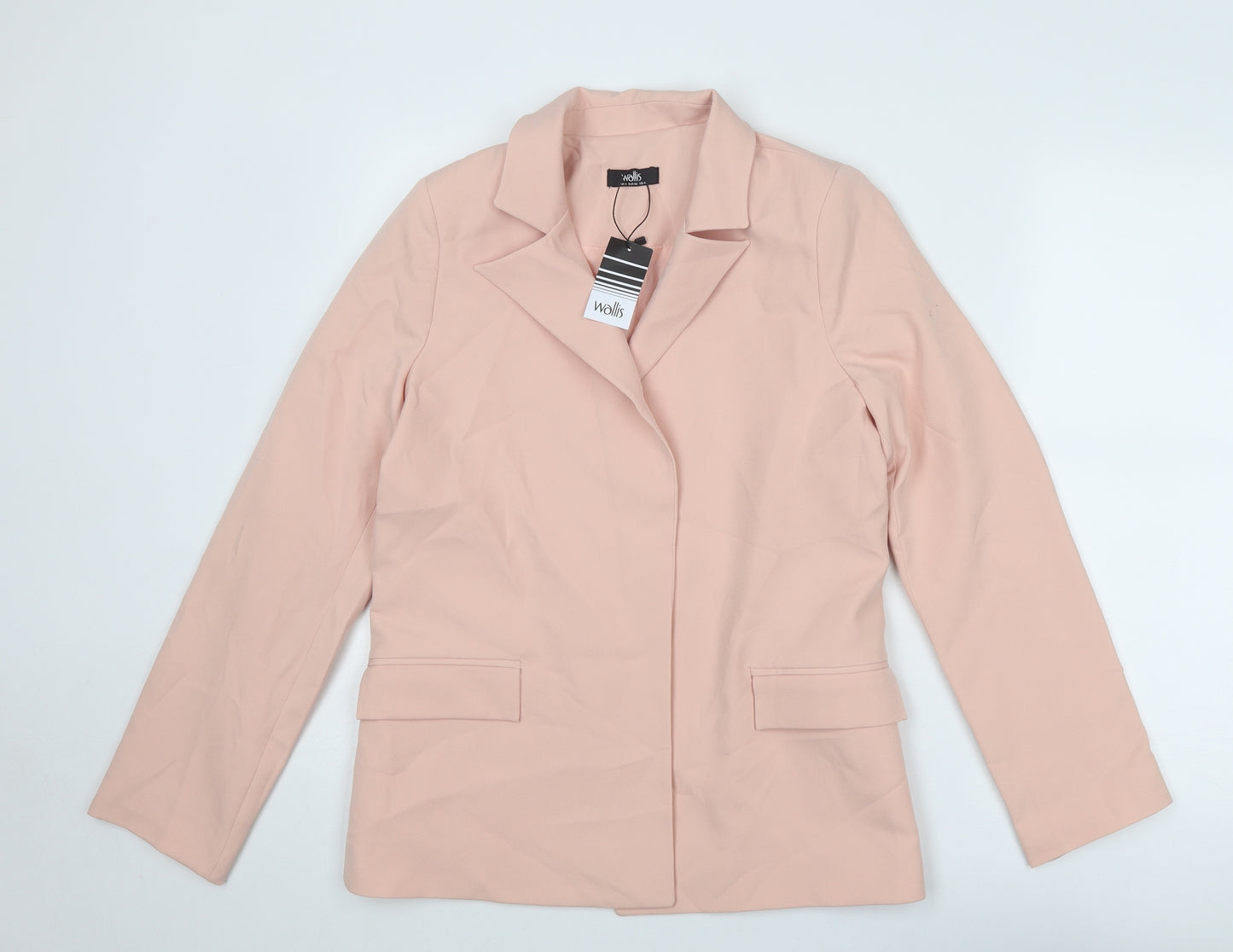 Wallis Womens Pink Jacket Blazer Size 8