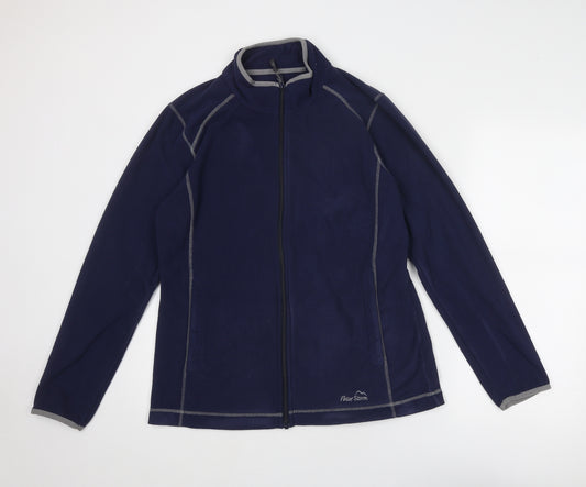 Peter Storm Womens Blue Jacket Size 14 Zip