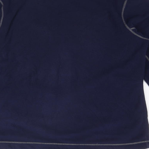 Peter Storm Womens Blue Jacket Size 14 Zip