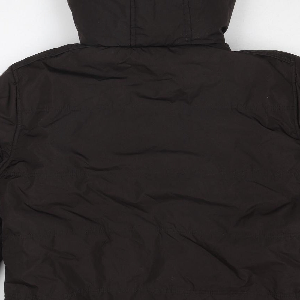 SoulCal&Co Mens Brown Jacket Size XL Zip