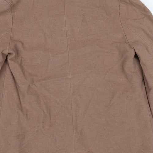 Kevella Womens Beige Jacket Size 10 Button