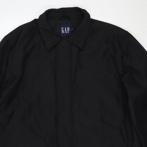 Gap Mens Black Jacket Size L Zip