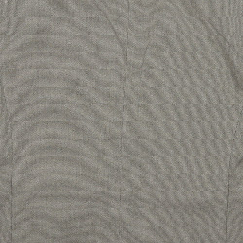 Marks and Spencer Mens Beige Polyester Jacket Suit Jacket Size 44 Regular