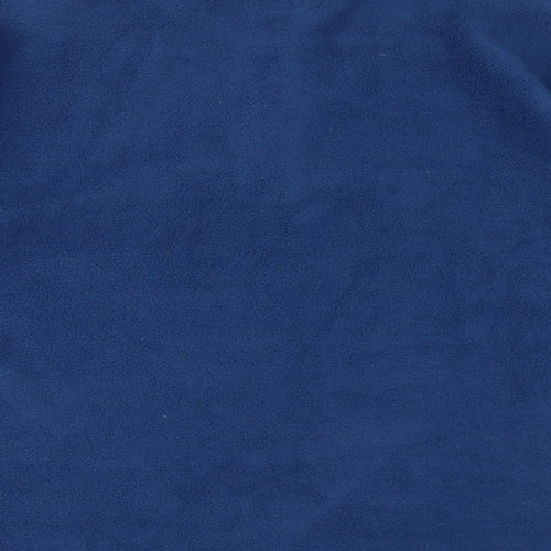 EWM Mens Blue Polyester Pullover Sweatshirt Size XL