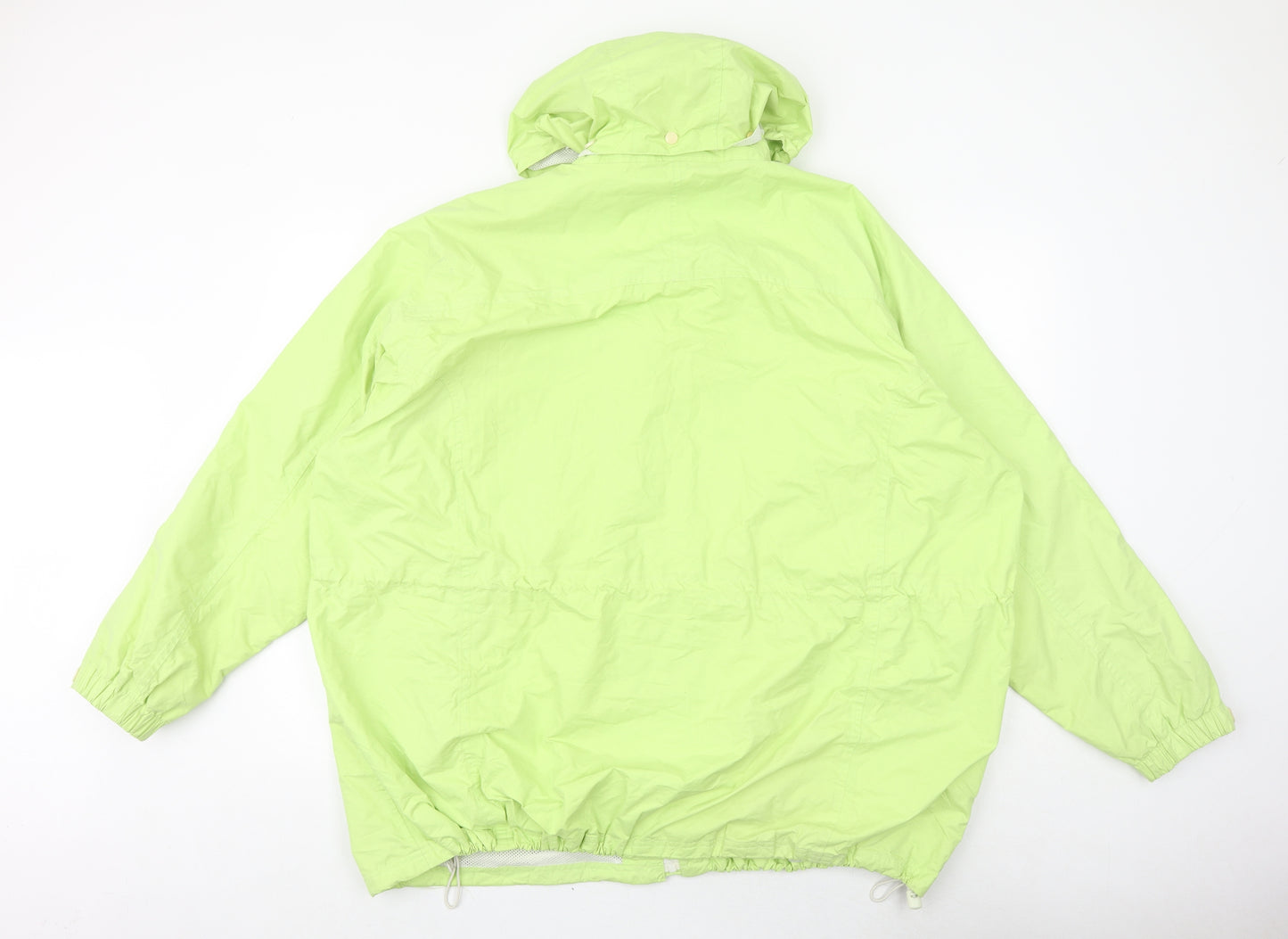 Trespass Mens Green Jacket Size 2XL Zip