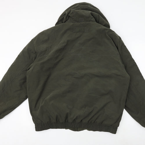 Maine New England Mens Green Jacket Size XL Zip