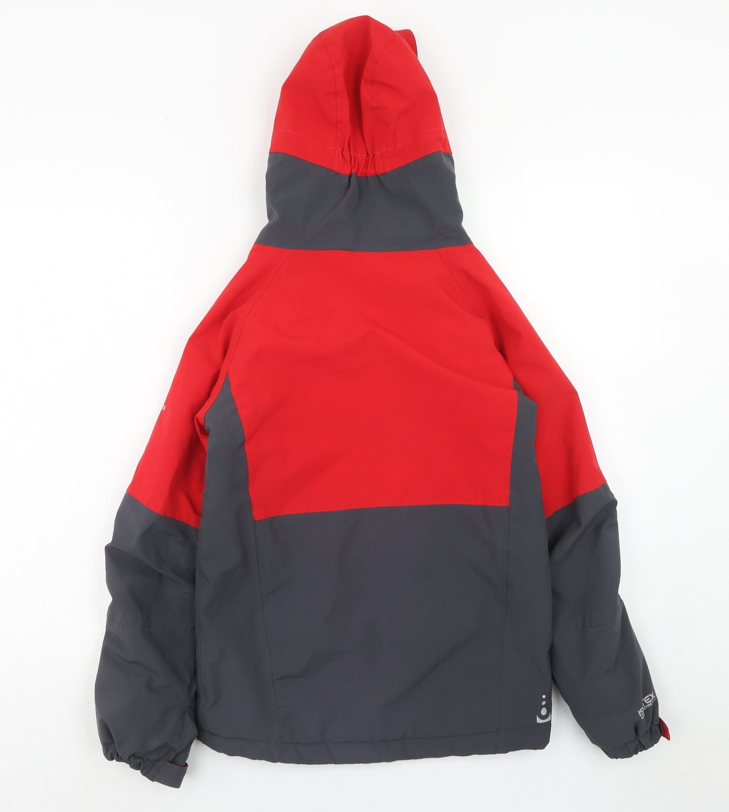 Regatta Boys Red Colourblock Windbreaker Jacket Size 11-12 Years Zip