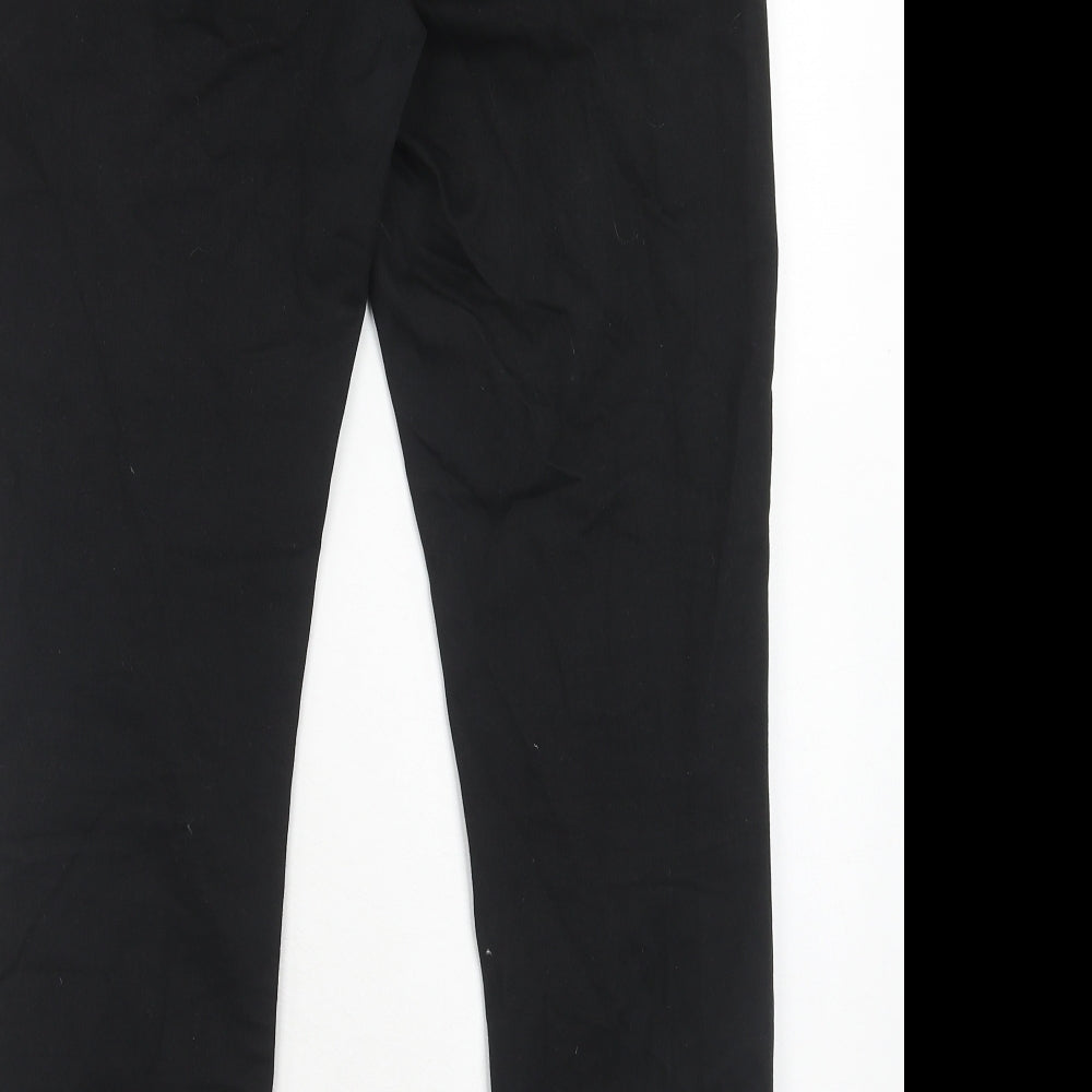 Gap Womens Black Cotton Jegging Jeans Size 10 Regular Zip