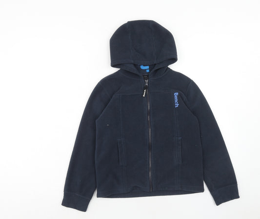 Bench Boys Blue Jacket Size 9-10 Years Zip