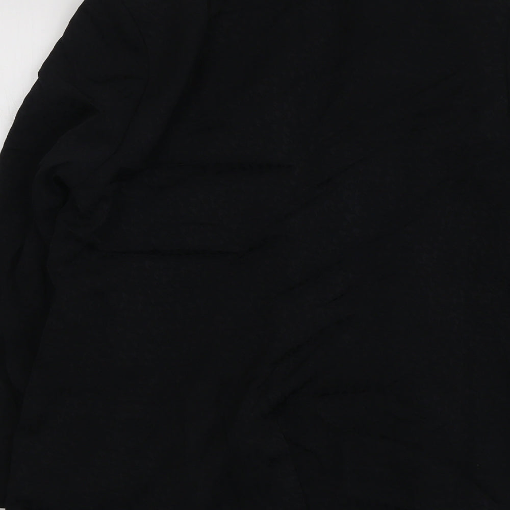 Marks and Spencer Womens Black Viscose Jacket Suit Jacket Size 12