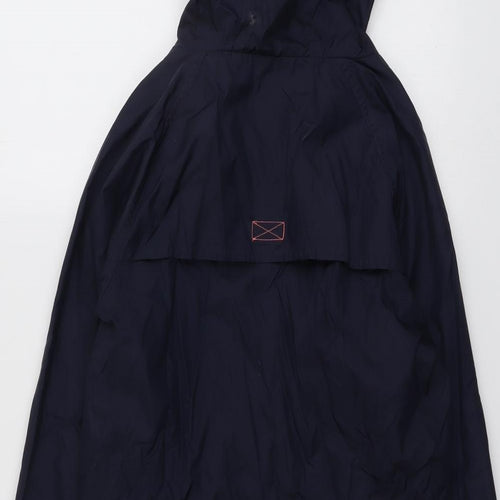 Brookhaven Womens Blue Jacket Size 10 Zip