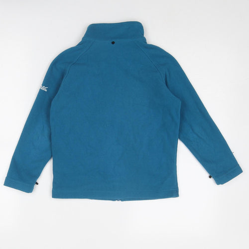 Regatta Boys Blue Jacket Size 7-8 Years Zip