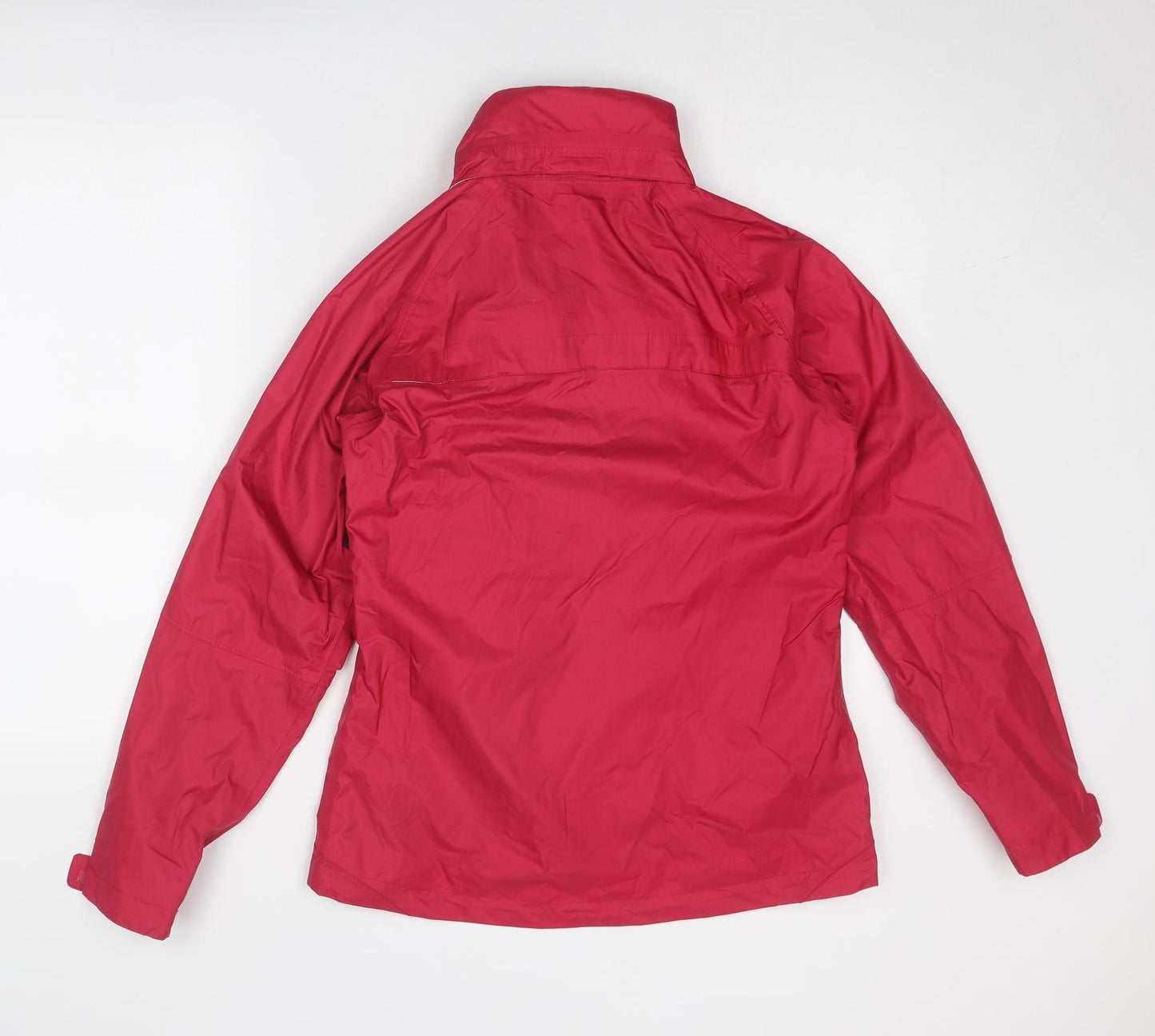 Quechua Womens Pink Jacket Size XS Zip