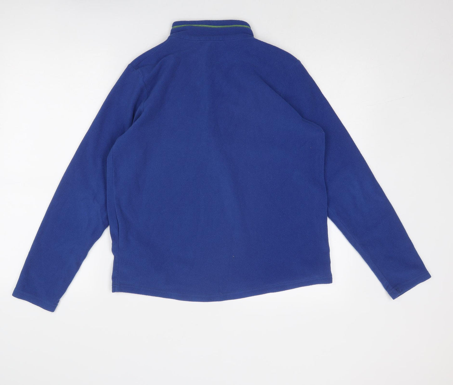 Quechua Boys Blue Polyester Pullover Sweatshirt Size 14-15 Years Zip