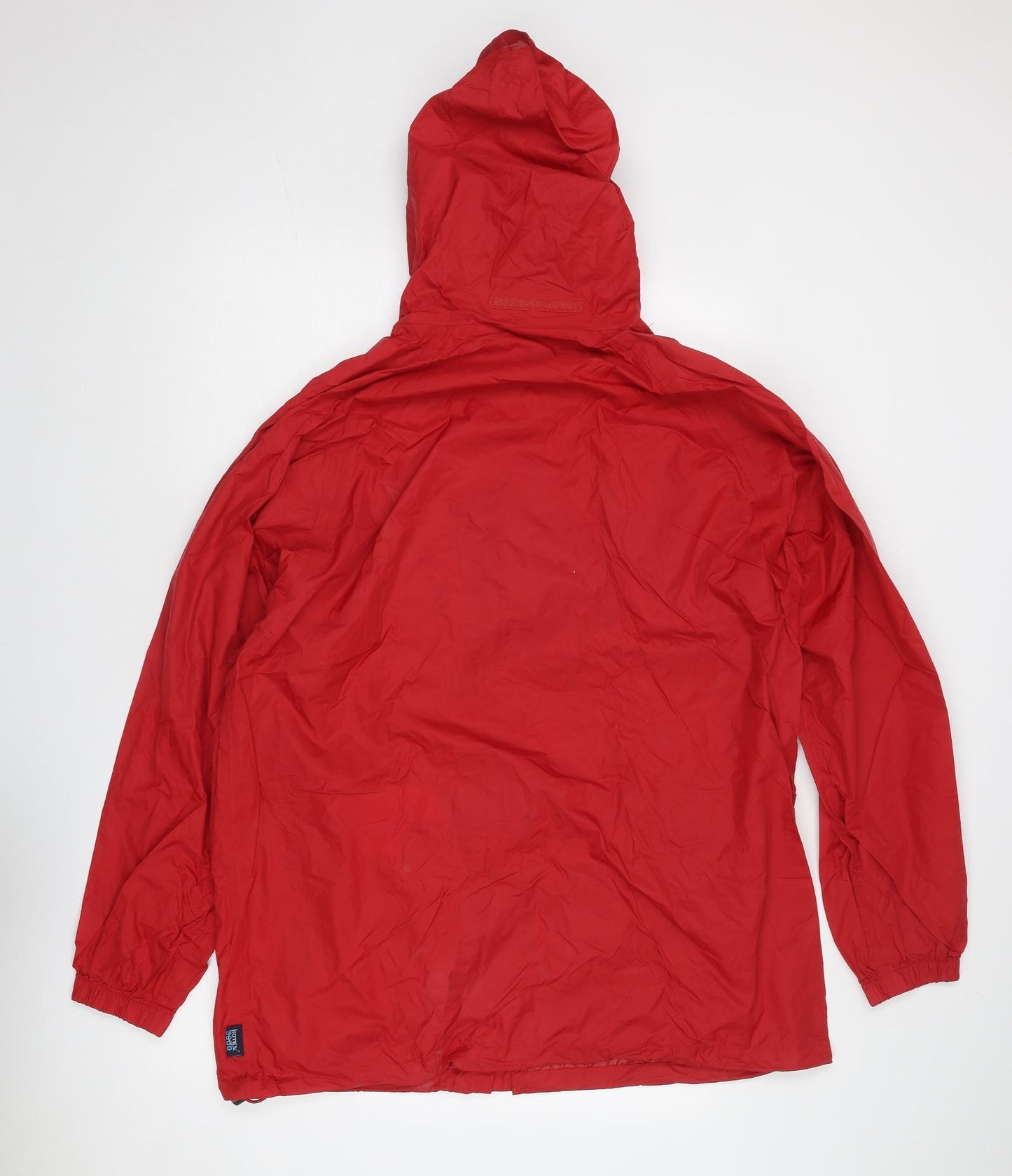 Regatta Mens Red Windbreaker Jacket Size XL Zip