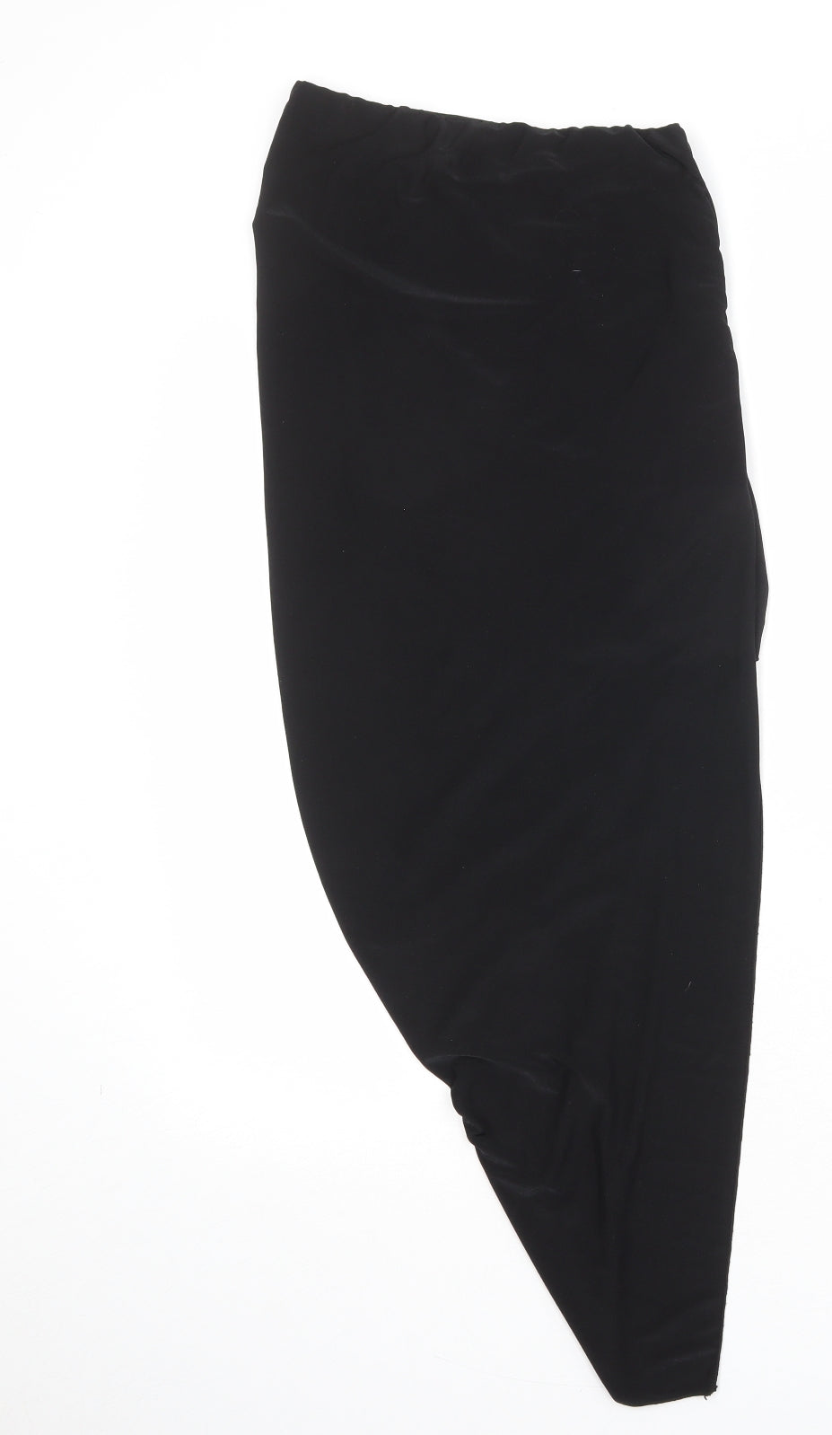 New Look Womens Black Polyester Bandage Skirt Size 10