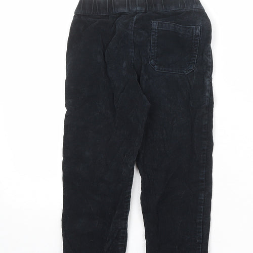 Arket Boys Blue 100% Cotton Chino Trousers Size 3-4 Years Regular Pullover
