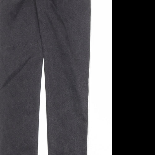 John Lewis Boys Grey Cotton Skinny Jeans Size 13 Years Regular Zip