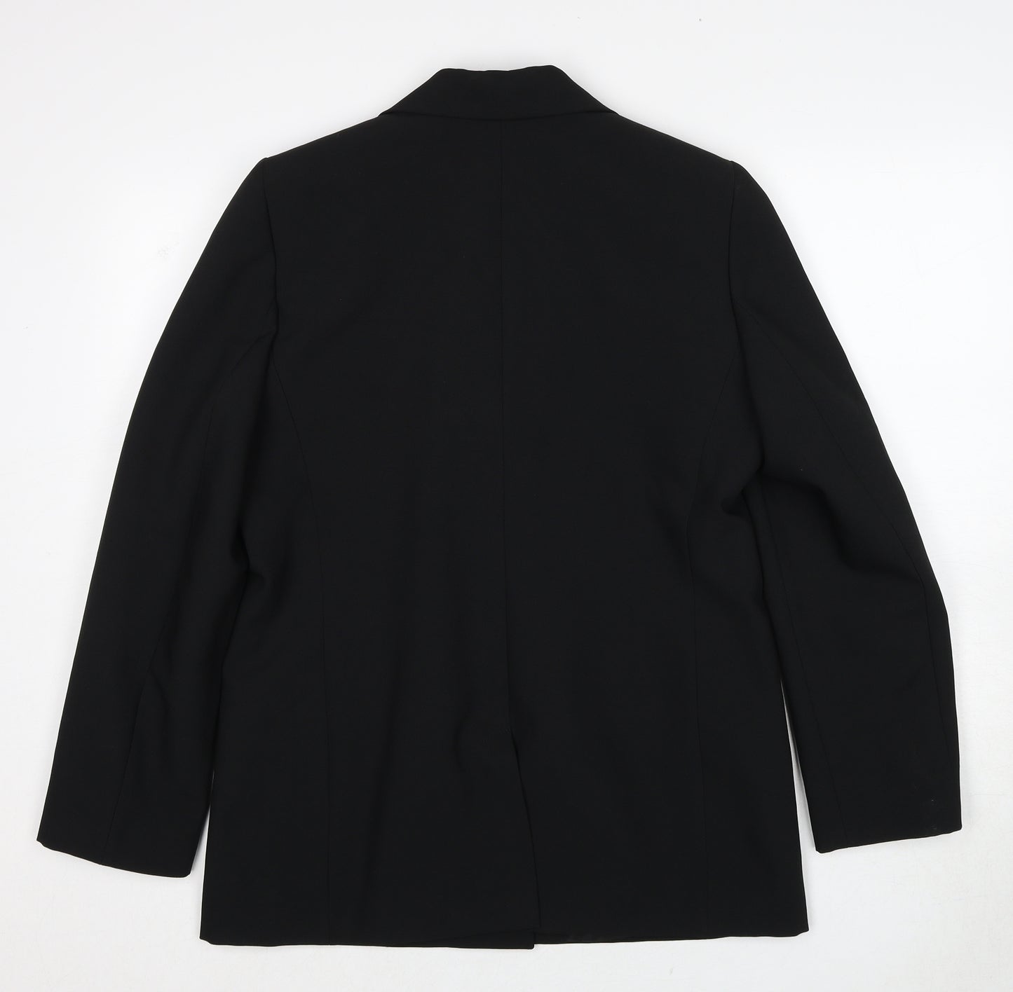Best Womens Black Polyester Jacket Suit Jacket Size 14