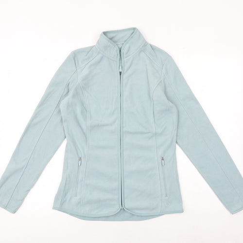 Goodmove Womens Blue Jacket Size 8 Zip